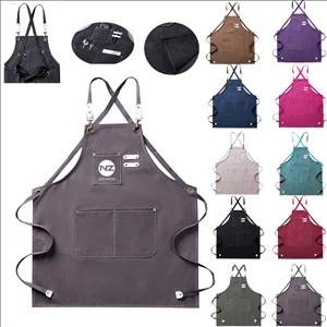 Canvas Chef Unisex Worker Aprons